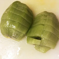 tomaton☆'s cooksnap of when they made キウィの皮のむきかた.