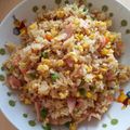 蒼獅☆'s cooksnap of when they made 香味ペーストで簡単！炒飯.