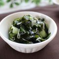 まろんかふぇ's cooksnap of when they made 寿司酢だけ！きゅうりの酢の物★☆.