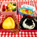 にゃにゃ☆☆☆'s cooksnap of when they made だんなさん思い出の☆卵焼きおにぎり.