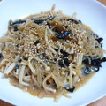 みにまめ's cooksnap of when they made 味のりがポイント☆白滝しょうゆマヨ炒め.