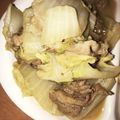 クックHB0OYQ☆'s cooksnap of when they made すごく簡単！白菜と豚バラの白味噌煮♪.