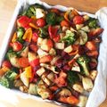あやーの82's cooksnap of when they made 簡単ノンオイル★野菜のぎゅうぎゅう焼き.