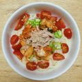 tangeri's cooksnap of when they made 夏バテ防止！スタミナそうめん.