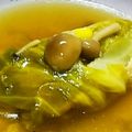 ゆかｯくま's cooksnap of when they made 簡単！ロールキャベツ和風コンソメスープで.