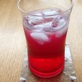 クック2Q10JU☆'s cooksnap of when they made リンゴ酢で作る♪赤しそジュース.