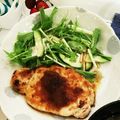 あいぞわ's cooksnap of when they made オニオンポークソテー.
