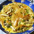 ふれんでぃあ's cooksnap of when they made ★安くて満腹★コロッケの玉子とじ.