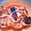 アユリﾁｧﾝ's cooksnap of when they made もちもち✩おからのチーズ餅.