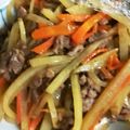 手作り★ママ's cooksnap of when they made ジャガイモのオイスターソース炒め.