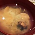 ましち's cooksnap of when they made 濃厚あさりのお味噌汁.