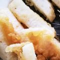 手作り★ママ's cooksnap of when they made ホクホク！すぐできる山芋天ぷら。.
