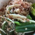 さとっちにゃん's cooksnap of when they made ベジ♪包丁いらず ピーマンのかわりお浸し.