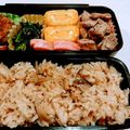 楽ちん楽ちん's cooksnap of when they made あっさり、簡単に作る、炊き込みご飯.