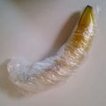 おけ～はん's cooksnap of when they made もう黒くならない！バナナの保存法.