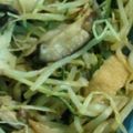 クックXFL002☆'s cooksnap of when they made 水菜もやし油揚げのおかず.