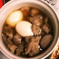 月の君's cooksnap of when they made 炊飯器で簡単！鹿の角煮を作りました。.