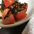 ﾏｨﾁｬﾝ's cooksnap of when they made 5分で簡単！トマトと大葉のうま味和え.