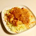 indiansun's cooksnap of when they made ピーナッツチキンソテー.