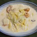うりかーさん's cooksnap of when they made ホタテと白菜の豆乳クリーム煮.