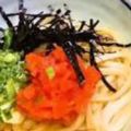 ゆうきいた's cooksnap of when they made 明太バター釜玉うどん☆.