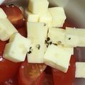 ゆうきいた's cooksnap of when they made 簡単前菜☆トマトクリームチーズ和え.