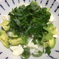 うーや♪'s cooksnap of when they made アボカド豆腐丼.