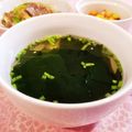 Richland☆Y's cooksnap of when they made 簡単！子供でも出来るわかめスープ.