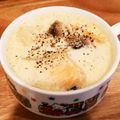 あーこ姐's cooksnap of when they made 簡単♡鮭の豆乳スープ♡.