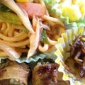 アトムガール's cooksnap of when they made いんげんと大葉の豚肉巻き♪お弁当にも〜♡.