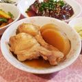 Richland☆Y's cooksnap of when they made 二品完成♪手羽元と大根の煮物と出汁スープ.