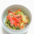 ｅｋ４'s cooksnap of when they made 白菜と竹輪・きゅうりの土佐あえ♪.