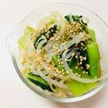 kk4788's cooksnap of when they made チンゲンサイとモヤシのシャキシャキ蒸し.