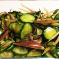 クックB0M5YU☆'s cooksnap of when they made きゅうり☆みょうが☆大葉のあえ物.