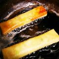 415mistery's cooksnap of when they made キャベツとツナの揚げ春巻き！.