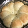 risukoto's cooksnap of when they made ふわふわパン.