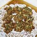 すてら605's cooksnap of when they made ノンフラワー☆グラノーラドロップクッキー.