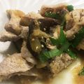 fumipekoe's cooksnap of when they made なすと豚しゃぶのおろし香味和え.