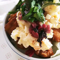 ユーロン's cooksnap of when they made 梅マヨタマ♪からあげ丼.