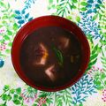 さくら1128's cooksnap of when they made 簡単☆柚子ぜんざい（おしるこ）.