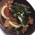 ＊やばち＊'s cooksnap of when they made マグロの漬けごまあえ.