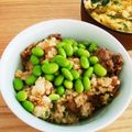 ゆり⌘1018's cooksnap of when they made 牛肉と生姜の混ぜごはん.