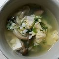 ☆うさきちさん☆'s cooksnap of when they made 寒い日に♪簡単豆腐と卵のピリ辛中華スープ.