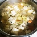 クック7NN6OB☆'s cooksnap of when they made ヘルシー♪鯖水煮缶と豆腐のみぞれ鍋.
