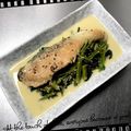 K0A9O0R8U♪'s cooksnap of when they made 鮭の粒マスタードクリーム煮.