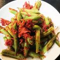 ＭＩ−ＳＡＮ's cooksnap of when they made いんげんとコンビーフ炒め.