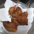 とれのん349110's cooksnap of when they made 簡単！ミニミニアメリカンドッグ☆HM使用.