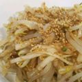 さくらんぼ777's cooksnap of when they made 超簡単！モヤシと大根のポンおかか和え.