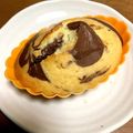 クックRLR66H☆'s cooksnap of when they made ホットケーキミックスで☆マーブルケーキ.