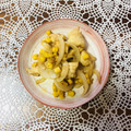 チェックのミニくま's cooksnap of when they made ササミのマヨ醤油炒め.